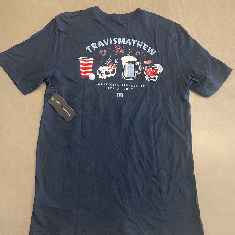 Travis Mathew 4th of July 2024 T-Shirt